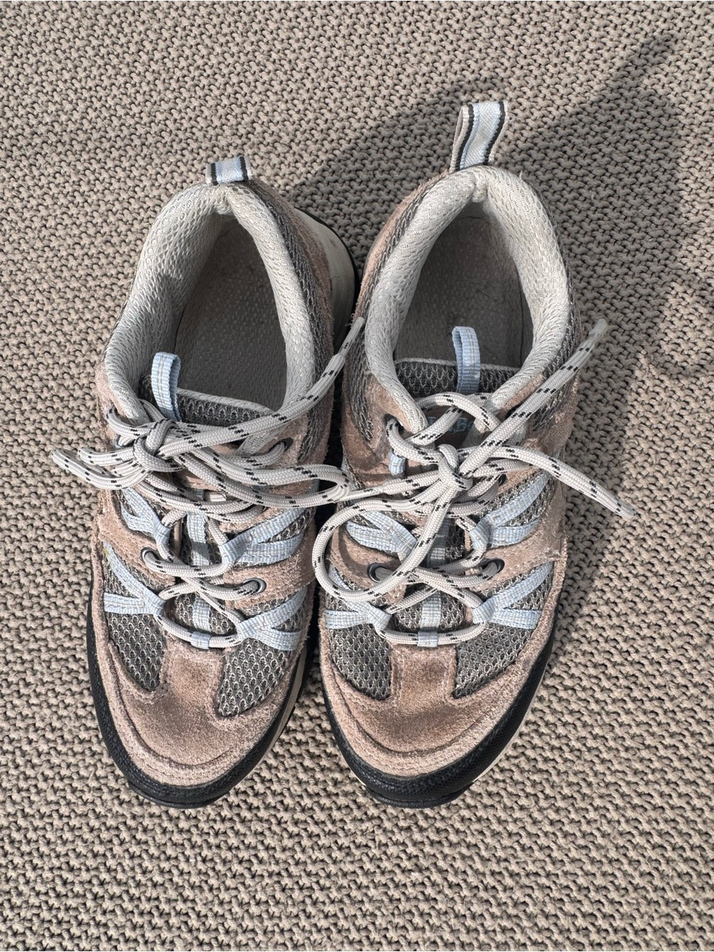 L.L. Bean Women’s Brown Ventilated Trail Hiking Shoes Size 6 Athletic Sneakers - Picture 2 of 8
